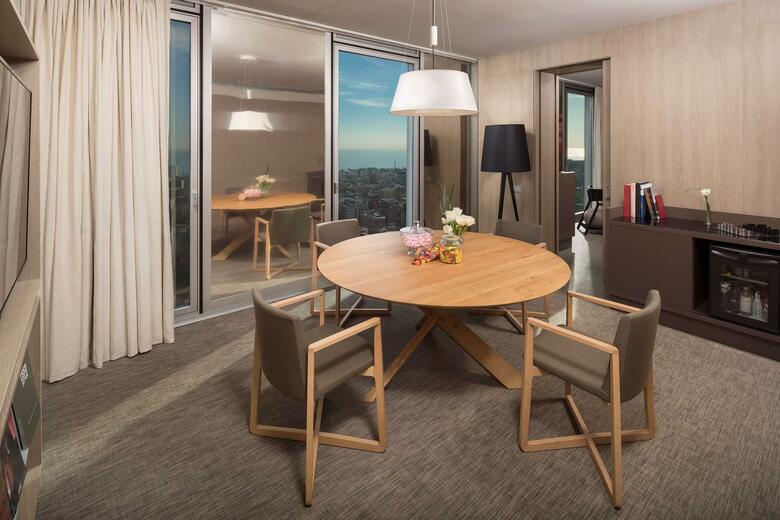 Hotel Meli� Barcelona Sky