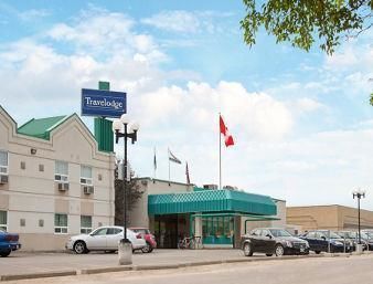 Hotel Travelodge Winnipeg East