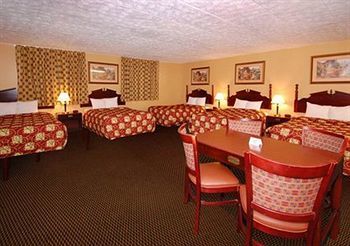 Hotel Rodeway Inn Cedar Point South