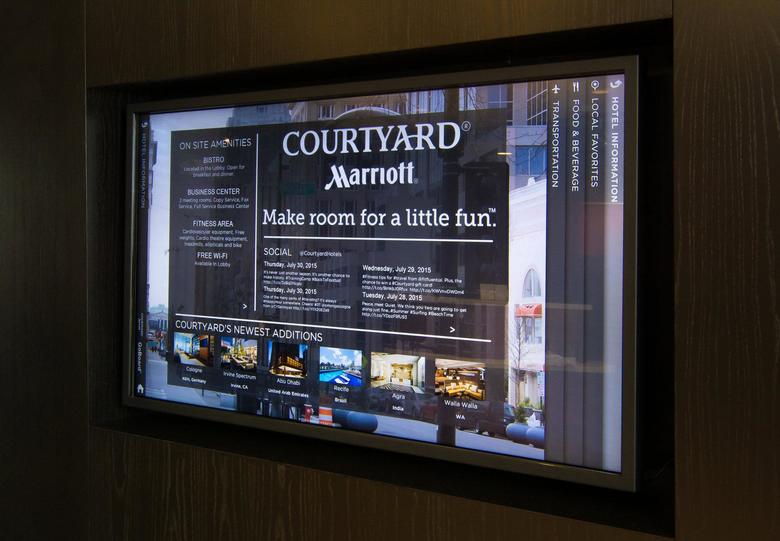 Hotel Courtyard By Marriott Boston Norwood/canton