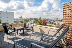 Aparthotel # Citadines Republique Paris