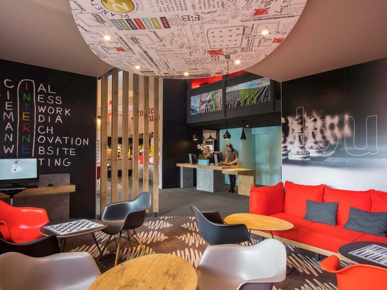 Hotel Ibis Mulhouse Centre Filature