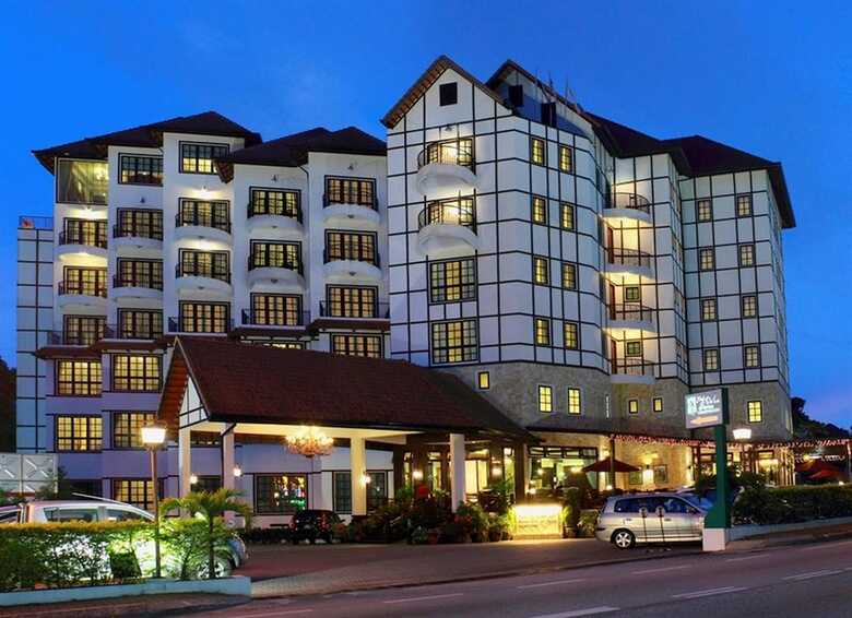 Hotel De'la Ferns, Cameron Highlands