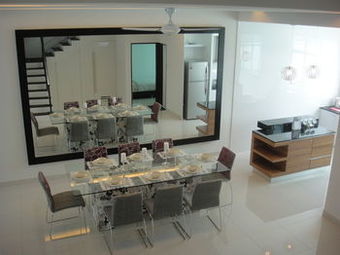 Shamrock Beach Villas Penang Seaview