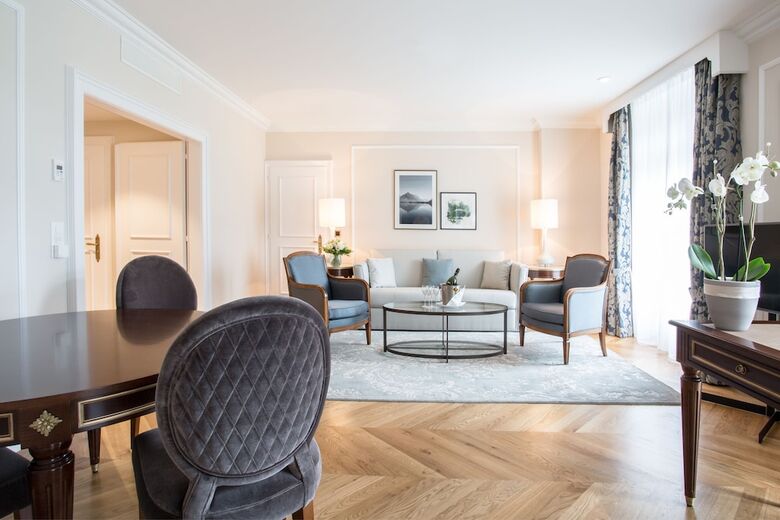 Victoria Jungfrau Grand Hotel And Spa