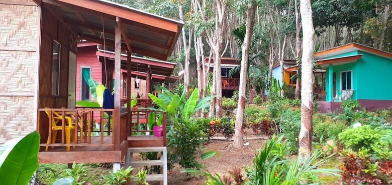 Hotel Lanta Maikeaw Bungalow