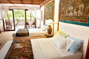 Apartamento Buritara Resort And Spa, Kanchanaburi