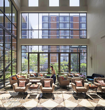 Aparthotel Balcony Courtyard Serviced Apartments