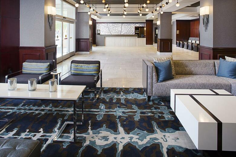 Hotel Dallas Marriott Suites Market Center