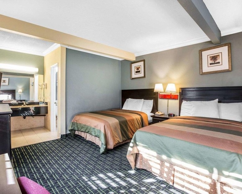 Motel Rodeway Inn Hollywood