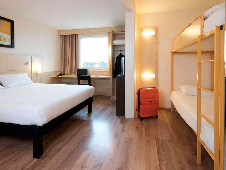 Hotel Ibis Luxembourg Airport