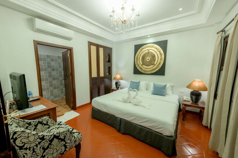 Hotel Villa Deux Rivieres