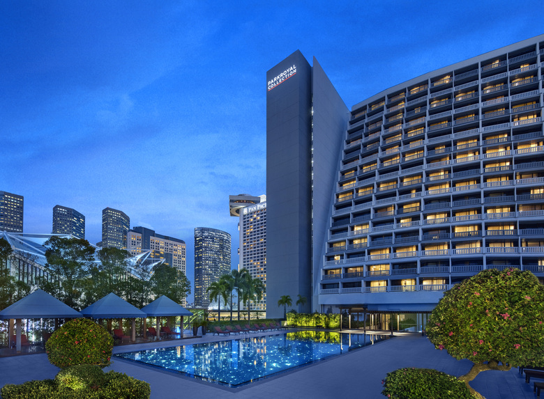 Hotel Parkroyal Collection Marina Bay, Singapore