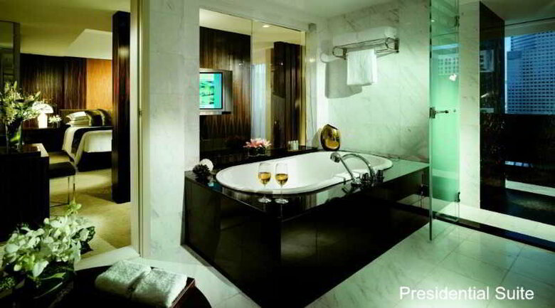 Hotel Parkroyal Collection Marina Bay, Singapore