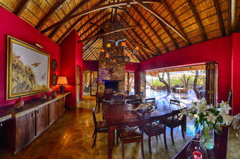 Posada Motswiri Private Safari Lodge