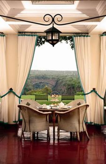The Victoria Falls Hotel