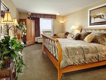Hotel Ramada Clairmont/grande Prairie