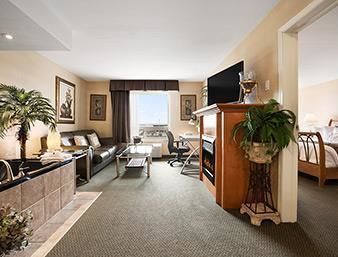Hotel Ramada Clairmont/grande Prairie