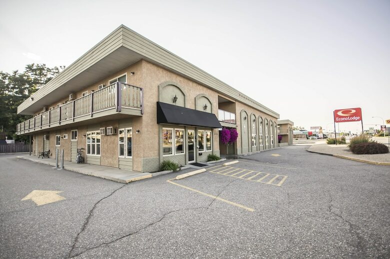 Motel Econo Lodge Vernon