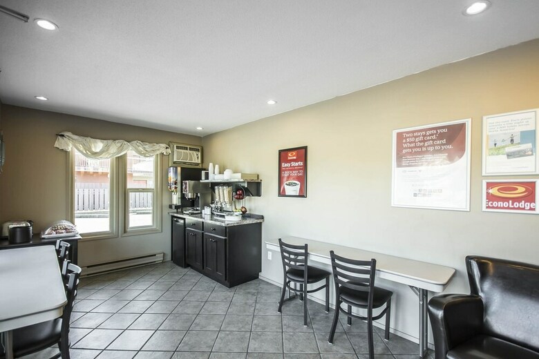 Motel Econo Lodge Vernon