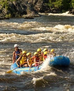 Hotel Wilderness Tours Rafting Resort