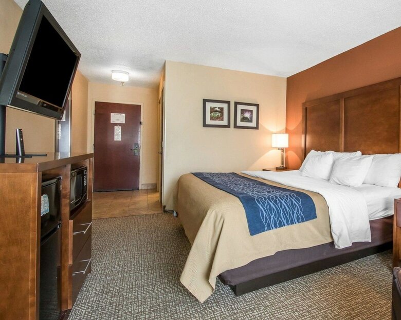 Hotel Comfort Inn Livingston