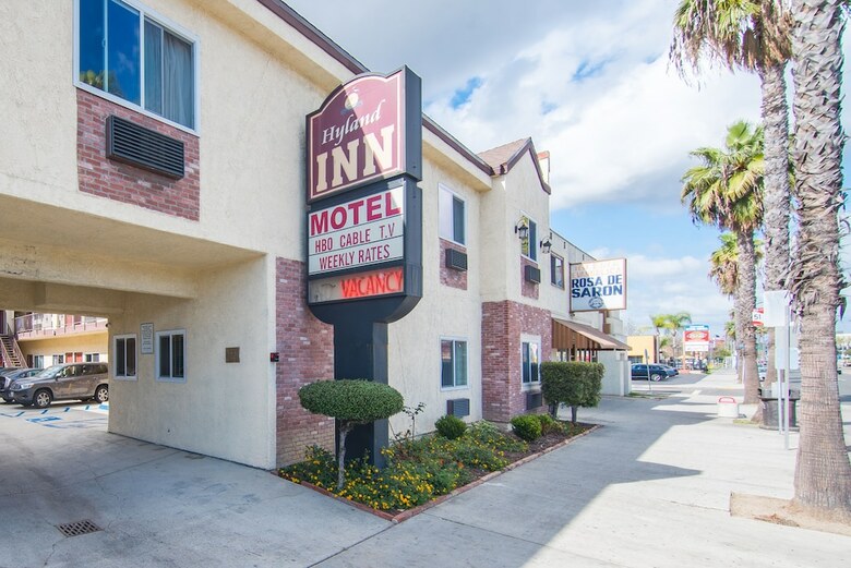 Hyland Motel Long Beach