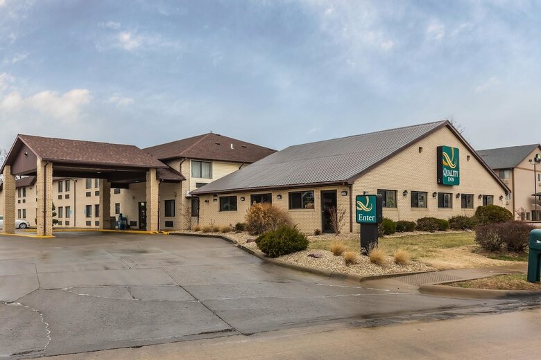 Hotel Quality Inn Mount Vernon