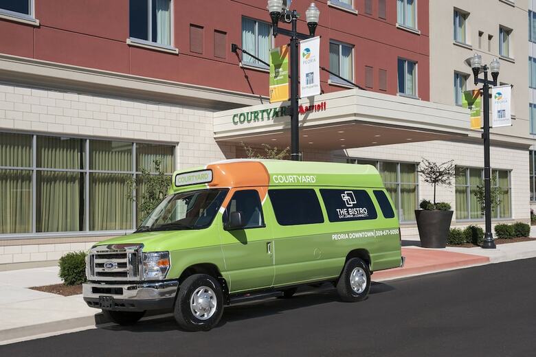 Hotel Courtyard Peoria Downtown