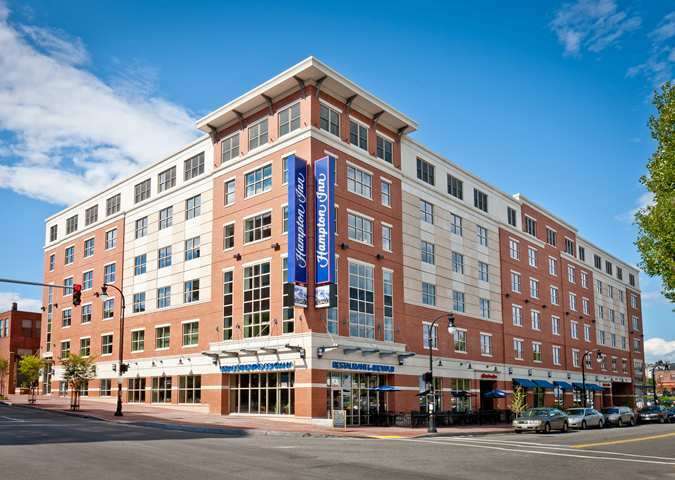 Hotel Hampton Inn Portland Downtown Waterfront