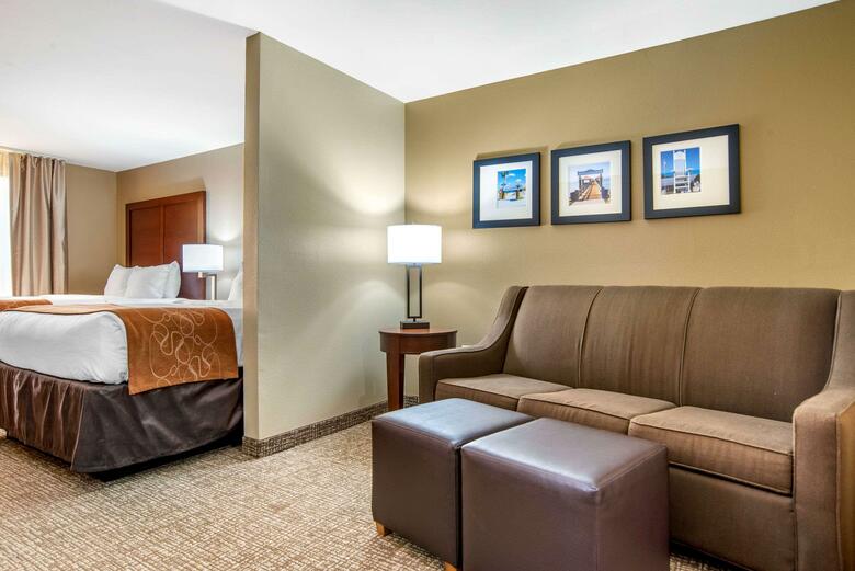 Hotel Comfort Suites Gulfport