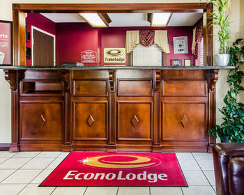Motel Econo Lodge Russellville