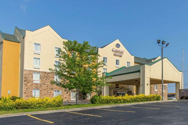 Hotel Comfort Suites Richmond