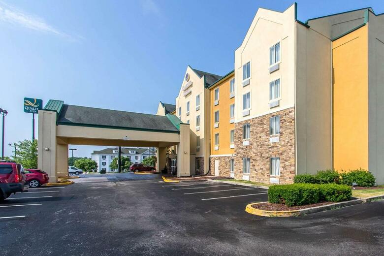 Hotel Comfort Suites Richmond