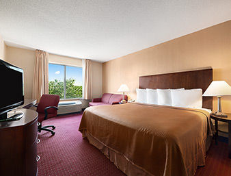 Hotel Howard Johnson Romulus, Detroit Metro Airport