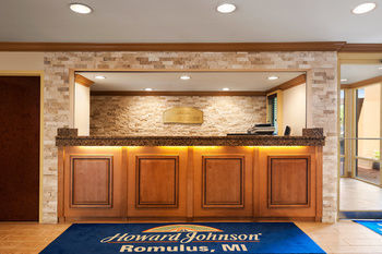 Hotel Howard Johnson Romulus, Detroit Metro Airport