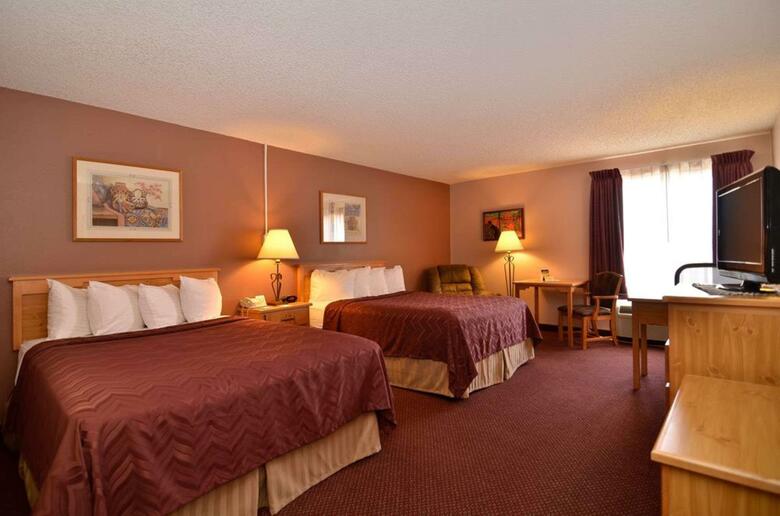 Hotel Best Western Pecos Inn
