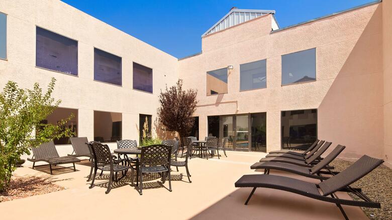Hotel Best Western Pecos Inn
