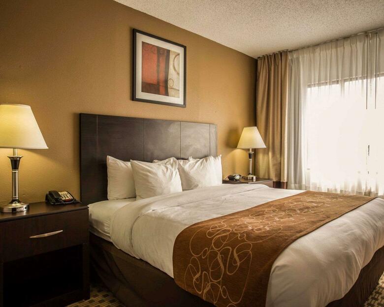 Hotel Comfort Suites Lumberton