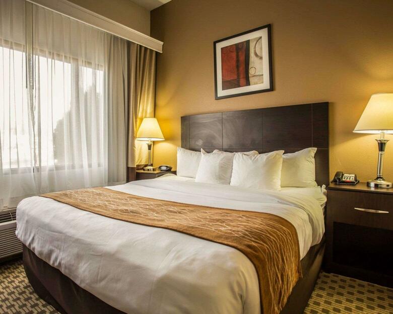 Hotel Comfort Suites Lumberton