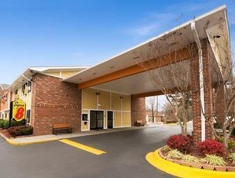 Motel Super 8 Charlotte University