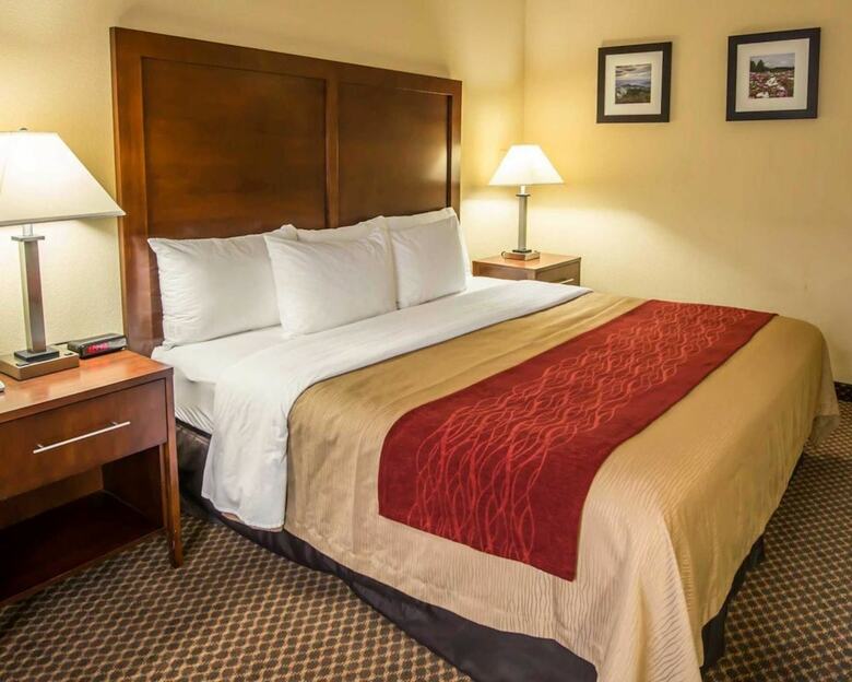 Hotel Comfort Inn & Suites Morganton