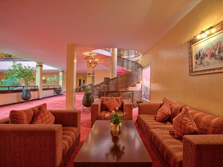 Hotel Marrakech Le Semiramis
