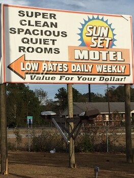 Motel Sunset Inn Manning