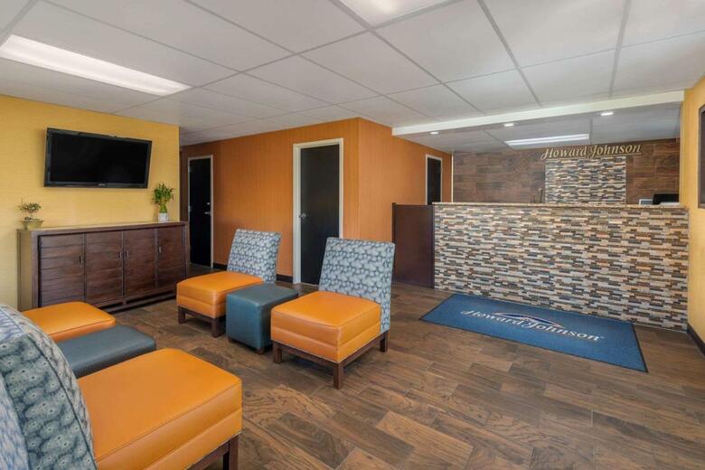 Motel Howard Johnson Inn Rock Hill