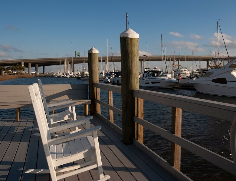 Hotel Courtyard Charleston Waterfront By Marriott