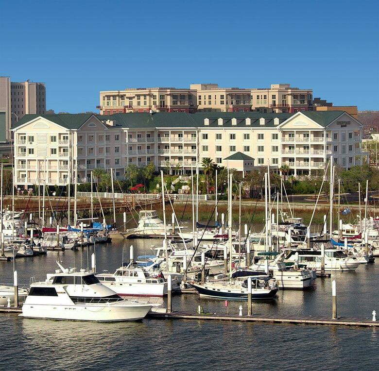 Hotel Courtyard Charleston Waterfront By Marriott