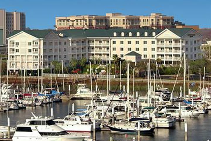 Hotel Courtyard Charleston Waterfront By Marriott