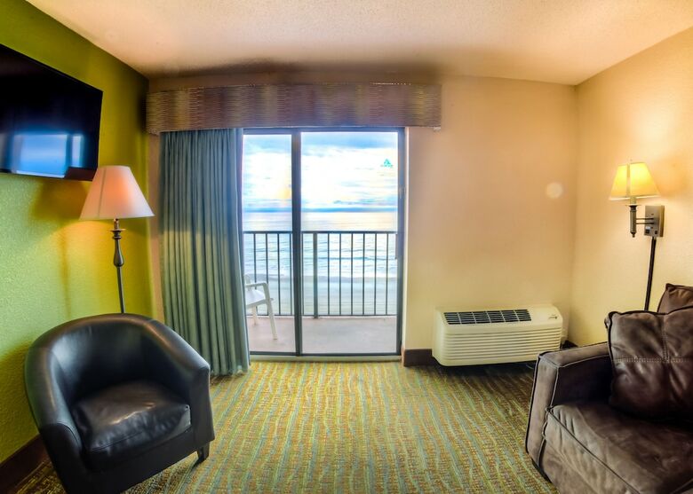 Apartamento Sandcastle Oceanfront Resort At The Pavilion