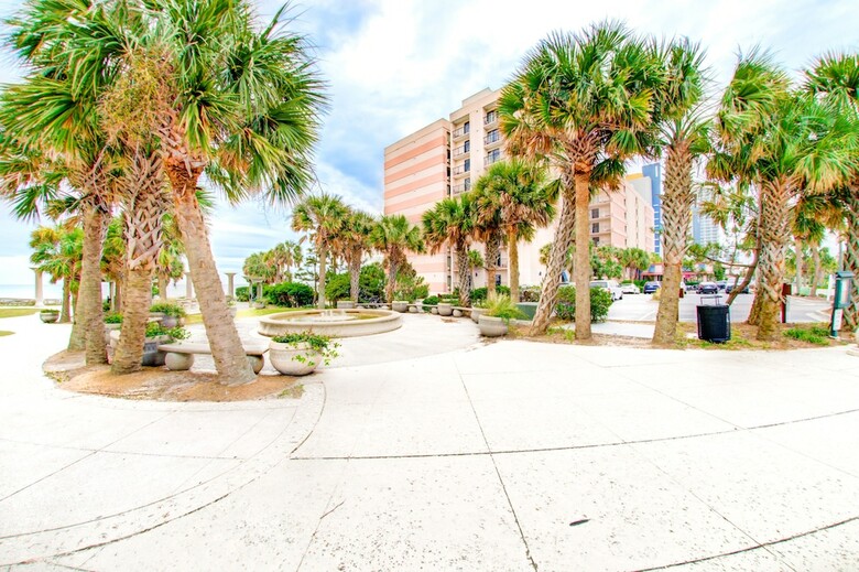 Apartamento Sandcastle Oceanfront Resort At The Pavilion